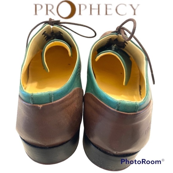 PROPHECY shoes leather uppers and interiors men’s size 46/13 made in Portugal - Picture 14 of 15
